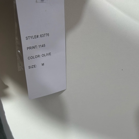 NWT PIANO GREEN FLORAL TOP BLOUSE WRINKLED TAFFETA FAIRY GOTH RENAISSANCE SIZE M - Picture 10 of 14